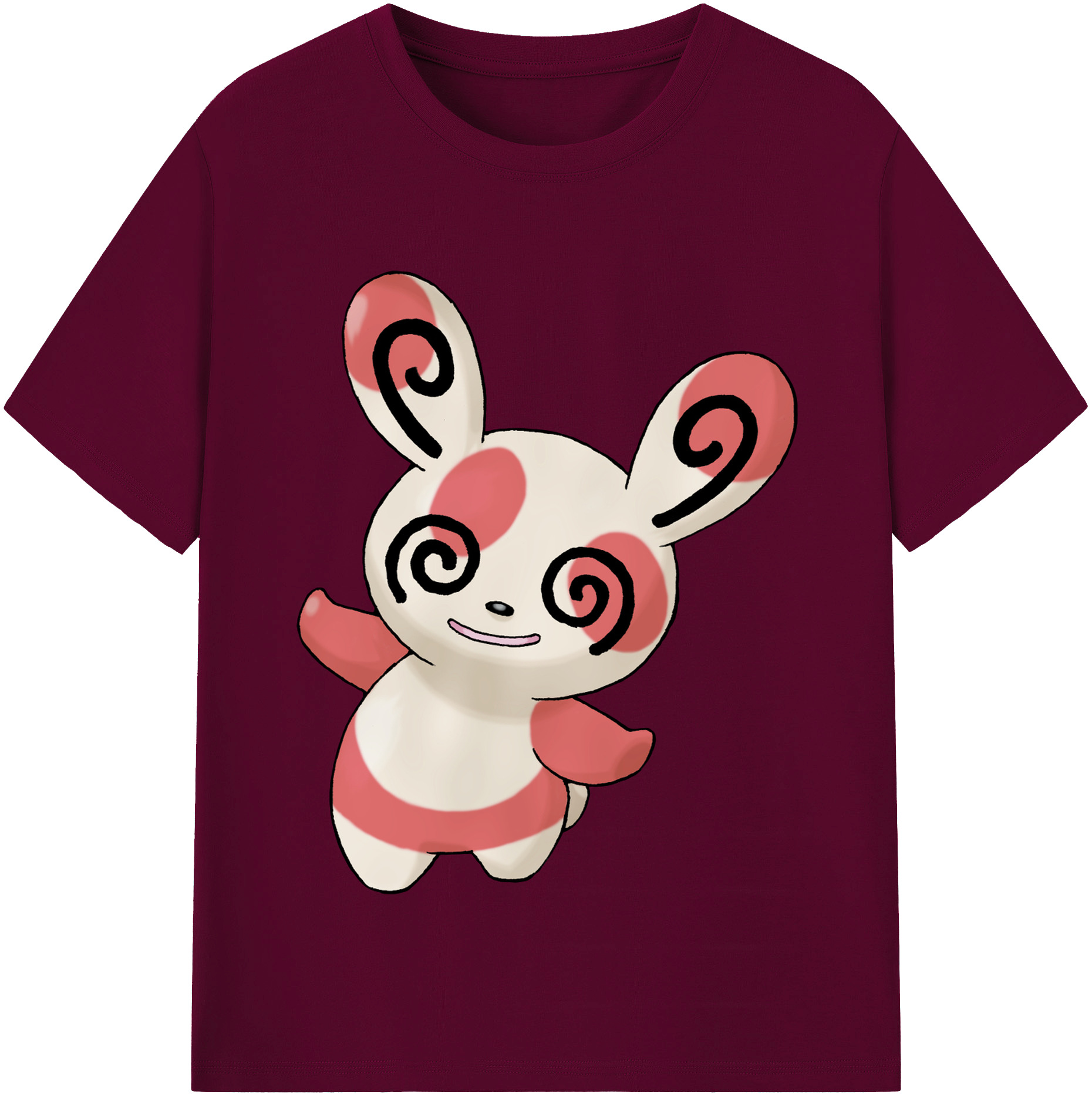 （画像用） ポケットモンスター Pokémon レディースカジュアルプリントTシャツ（綿100％）